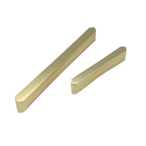 Tay nắm tủ hiện đại màu vàng gold SH8986