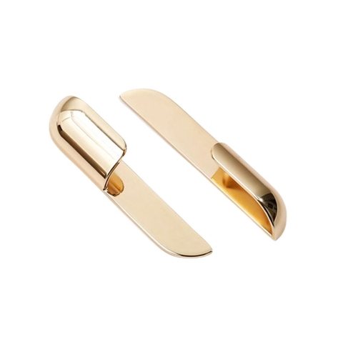 Tay nắm tủ hiện đại màu vàng gold SH8992