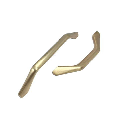 Tay nắm tủ hiện đại màu vàng mờ SH3351