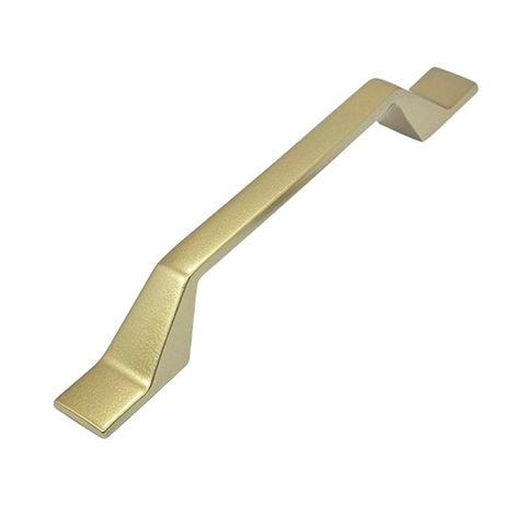 Tay nắm tủ hiện đại màu vàng gold SH8876