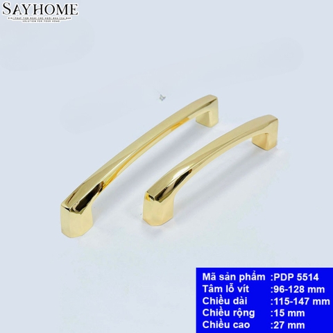 Tay nắm tủ hiện đại PDP5514