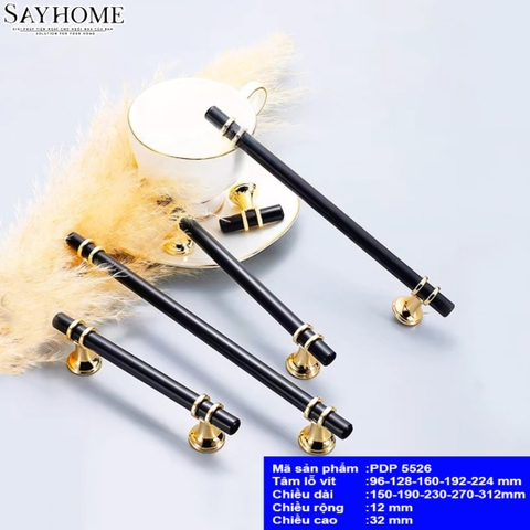 Tay nắm tủ hiện đại PDP5526