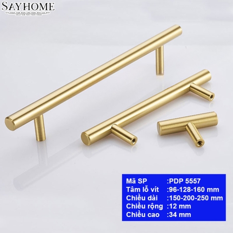 Tay nắm tủ hiện đại PDP5557