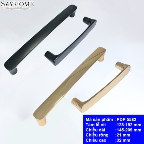 Tay nắm tủ hiện đại PDP5582