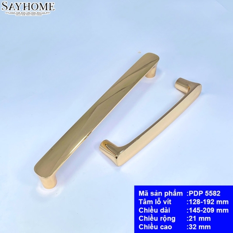 Tay nắm tủ hiện đại PDP5582