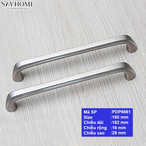 Tay nắm tủ hiện đại PDP6661