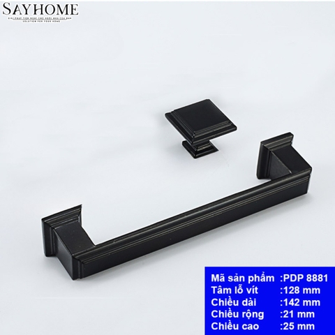 Tay nắm tủ hiện đại SH8881