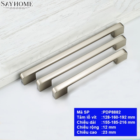 Tay nắm tủ hiện đại PDP8882