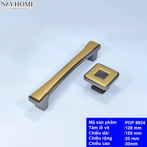 Tay nắm tủ hiện đại PDP8924