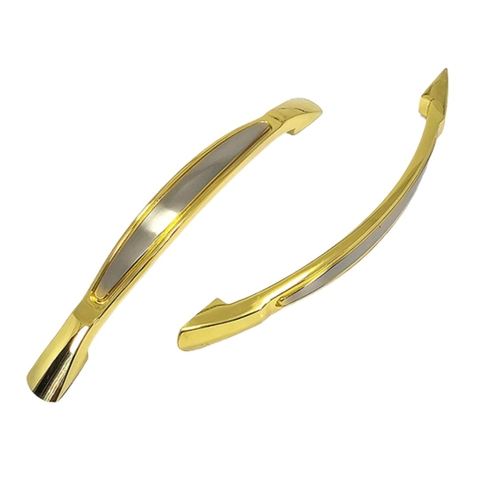 Tay nắm tủ tân cổ điển Vintage đại màu vàng SH8930