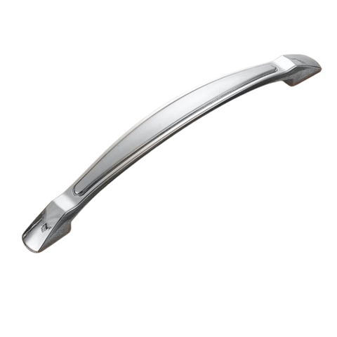 Tay nắm tủ hiện đại màu inox SH8930