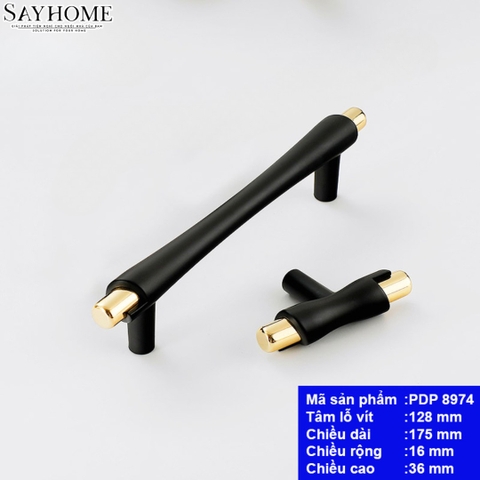 Tay nắm tủ hiện đại PDP8974