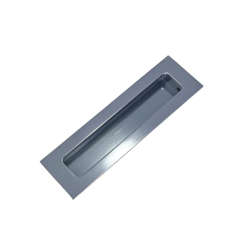 Tay nắm âm tủ hiện đại màu bạc SH1074