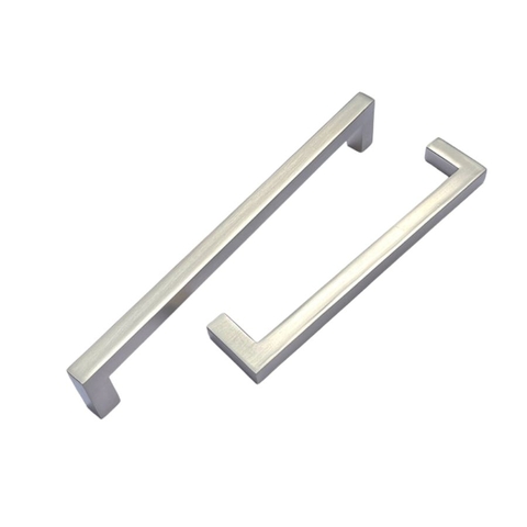 Tay nắm tủ hiện đại màu bạc SH5108