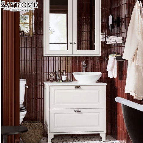 Tay nắm tủ hiện đại bán nguyệt màu bạc SH5585