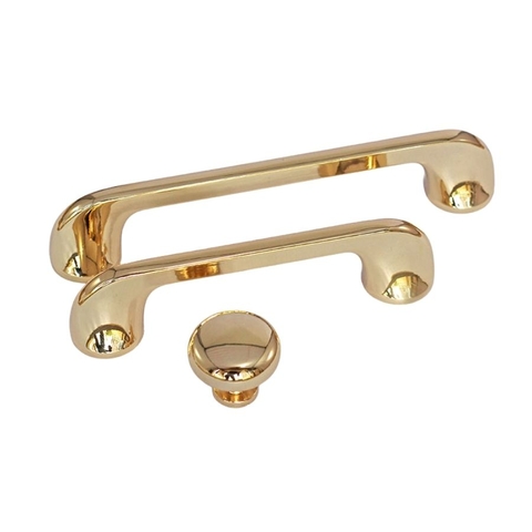 Tay nắm tủ hiện đại màu vàng gold SH5595