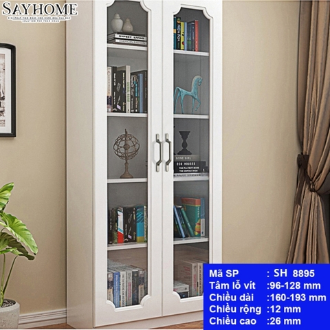 Tay nắm tủ hiện đại màu be SH8895