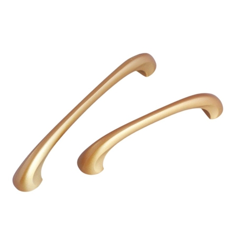 Tay nắm tủ hiện đại màu vàng gold SH8958