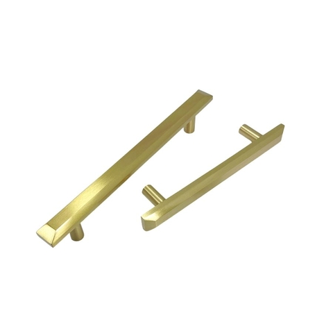 Tay nắm tủ hiện đại vàng xước SH2388