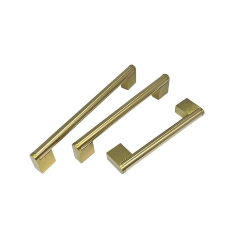 Tay nắm tủ tân cổ điển vintage màu vàng mờ SH023