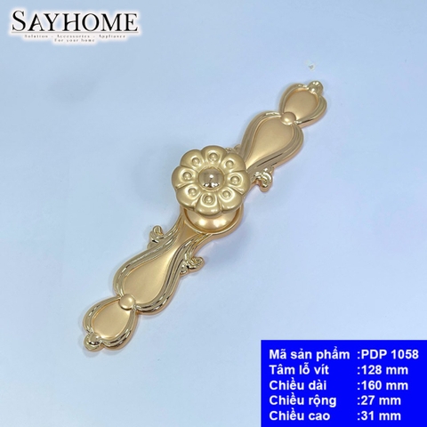 Tay nắm tủ tân cổ điển PDP1058