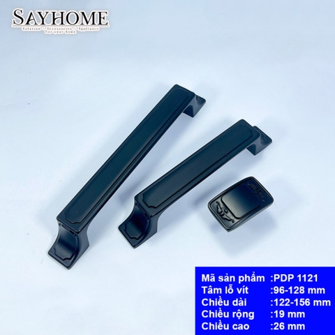 Tay nắm tủ hiện đại tối giản phong cách mỹ PDP1121