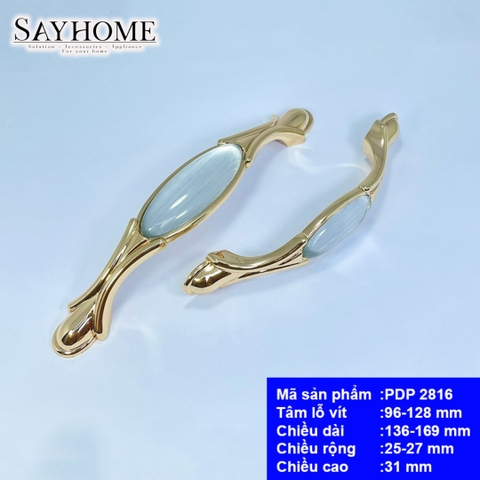 Tay nắm tủ tân cổ điển phong cách châu Âu PDP2816