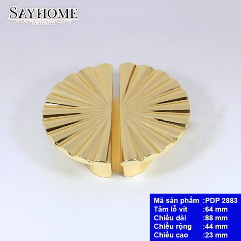 Tay nắm tủ hiện đại phong cách châu âu PDP2883