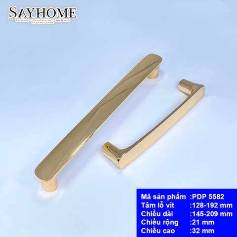 Tay nắm tủ hiện đại phong cách châu âu PDP5582