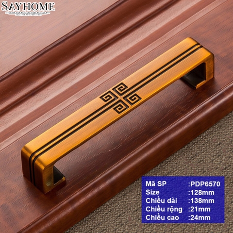 Tay nắm tủ tân cổ điển PDP6570