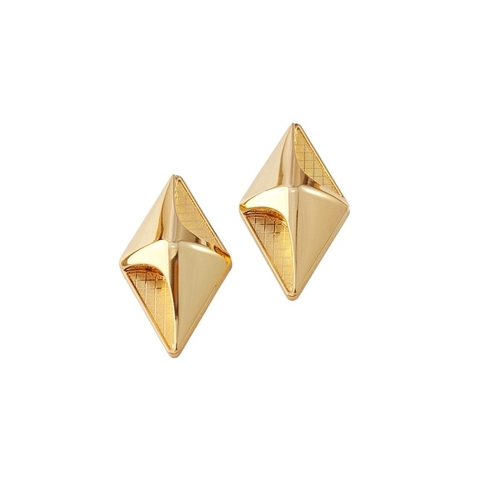 Núm tủ hiện đại màu vàng bóng SH1004