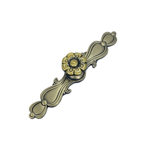 Tay nắm tủ tân cổ điển Vintage màu đồng SH1058