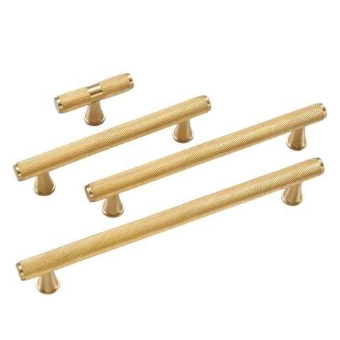 Tay nắm đũa hiện đại màu vàng gold 18k SH1166