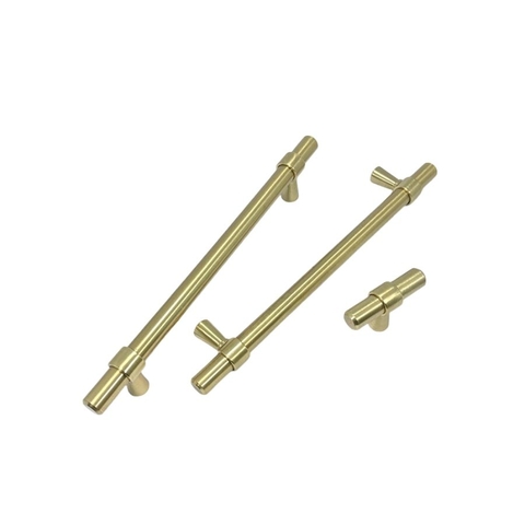 Tay nắm đũa hiện đại màu vàng đen SH1362