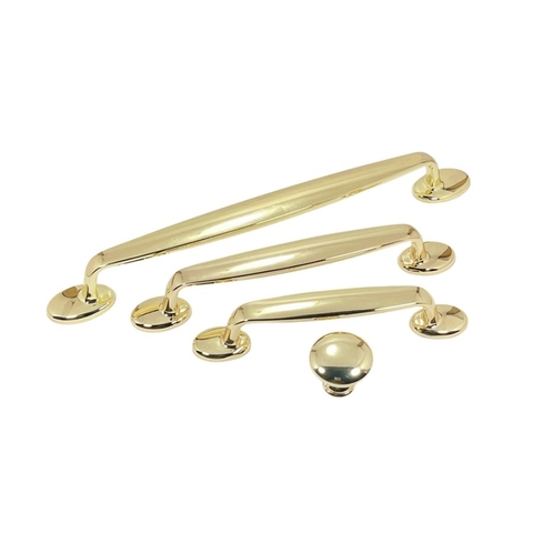 Tay nắm tủ tân cổ điển Vintage màu vàng gold 18k SH1855