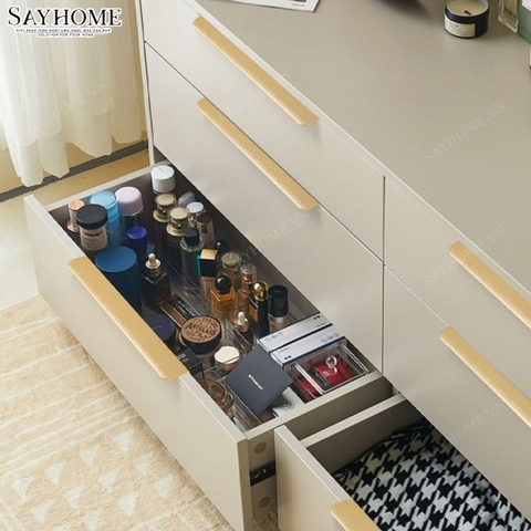 Tay nắm tủ hiện đại màu vàng gold SH260 tại thành phố Hồ Chí Minh