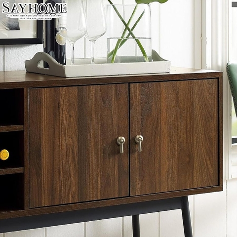 Tay nắm tủ tân cổ điển màu vàng gold SH2801