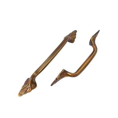 Tay nắm tủ tân cổ điển Vintage màu đồng SH3667