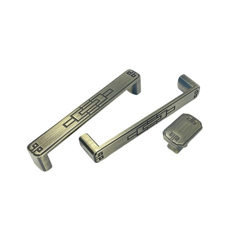 Tay nắm tủ cổ điển màu đồng SH5506