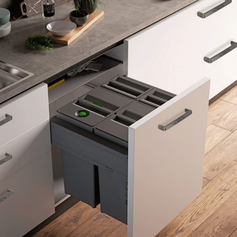 Tay nắm tủ tân cổ điển màu vàng đồng SH5506