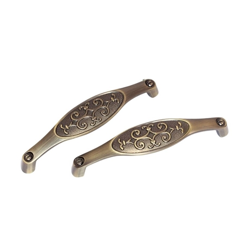 Tay nắm tủ tân cổ điển Vintage màu đồng SH7057