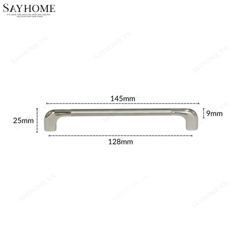 Tay nắm tủ hiện đại màu inox SH8285 tại thành phố Hồ Chí Minh