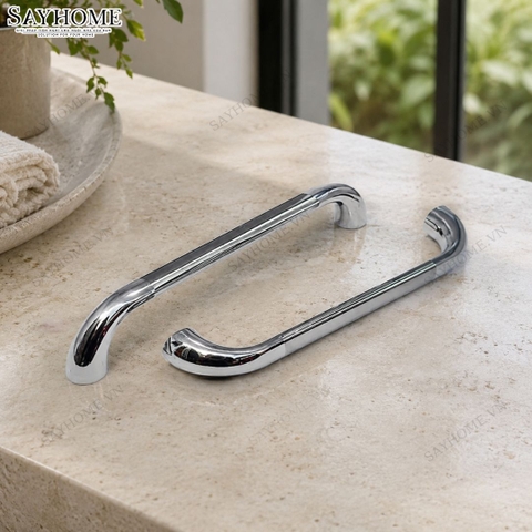 Tay nắm tủ hiện đại màu inox SH8291 tại thành phố Hồ Chí Minh
