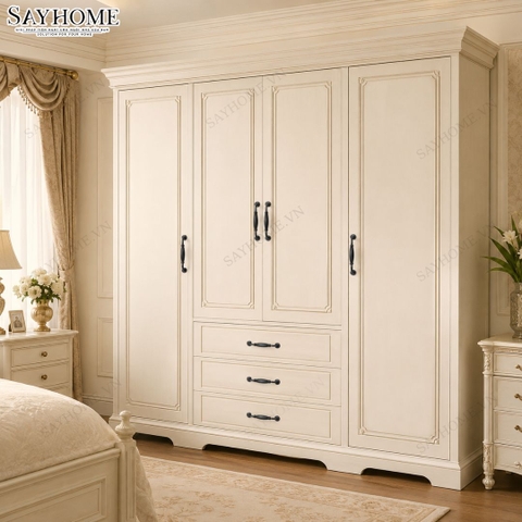 Tay nắm tủ tân cổ điển vintage màu đen mờ SH8319 tại thành phố Hồ Chí Minh