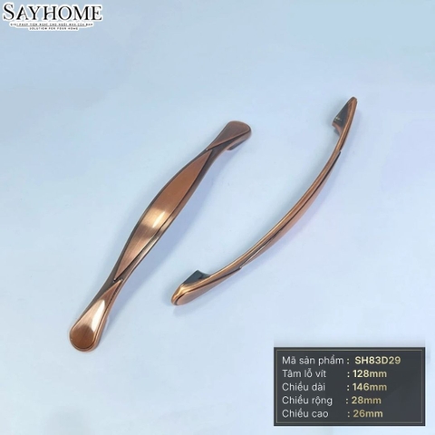 Tay nắm tủ tân cổ điển Vintage màu đồng SH83D29 tại thành phố Hồ Chí Minh