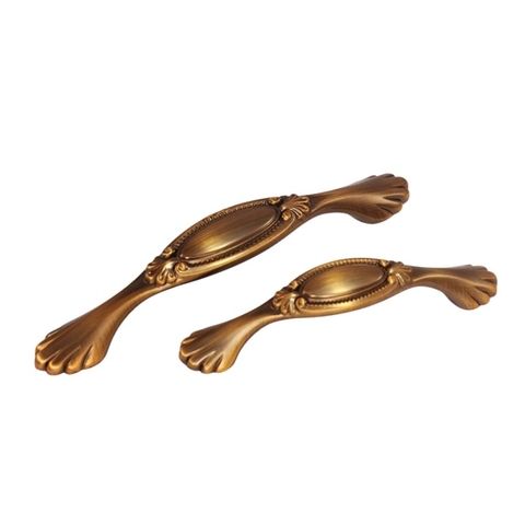 Tay nắm tủ tân cổ điển Vintage màu đồng SH8832