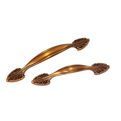 Tay nắm tủ cổ điển màu đồng SH8837