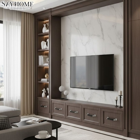 Tay nắm tủ tân cổ điển Vintage màu đen bạc SH8872