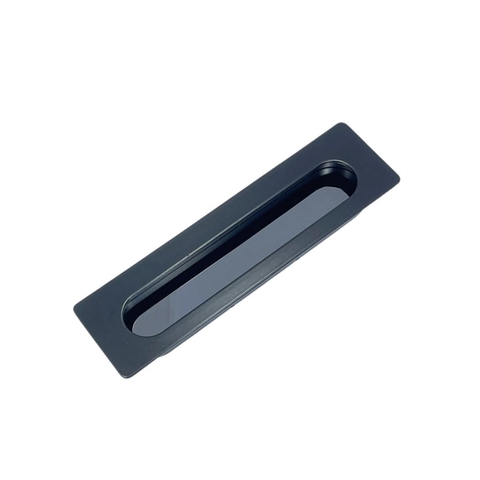 Tay nắm âm tủ hiện đại màu đen mờ SH8935