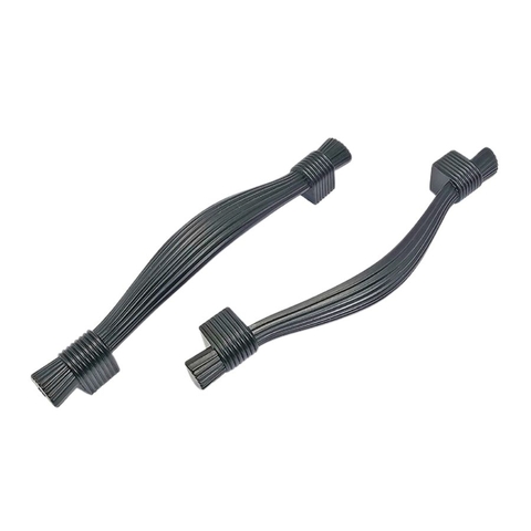 Tay nắm tủ tân cổ điển màu đen SH8001